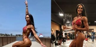 Ashley Kaltwasser – 26 pro wins and still going strong Ashley Kaltwasser going strong