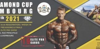 LIVE STREAMING: 2021 IFBB Diamond Cup Luxembourg IFBB Diamond Cup Luxembourg