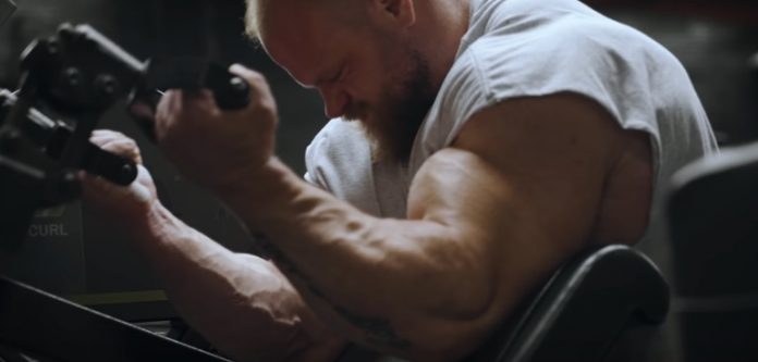 james hollingshead arms workout James Hollingshead Build arms
