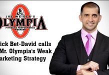 Patrick Bet-David calls out Mr. Olympia’s Weak Marketing Strategy Patrick Bet David calls