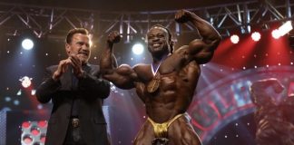 Arnold Classic competitor lists