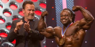 Arnold Classic winner Olympia