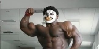 Kai Greene tease fans