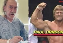 Legendary wrestler Paul Orndorff