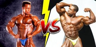 Melvin Anthony and Shawn Ray trade words over 1999 posing footage Melvin Anthony Shawn Ray