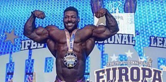 2021 Europa Pro: Nathan De Asha wins to qualify for the Mr. Olympia Europa Pro Nathan wins