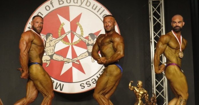 2021 IFBB Malta main