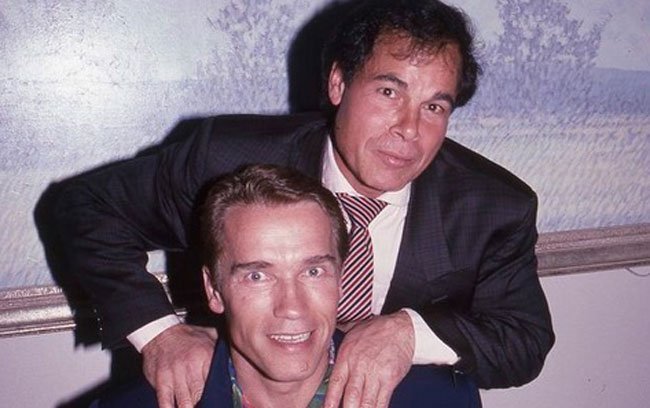 Arnold-schwarzenegger-and-Franco-columbu-80th-birthday Arnold Schwarzenegger remembers Franco