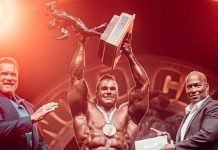 2021 Arnold Classic USA: Nick Walker wins