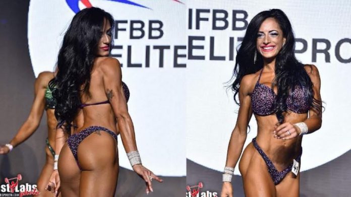 2021 Elite pro sabrina grima 2021 IFBB Malta Diamond Cup
