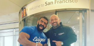 Hadi Choopan arrives USA