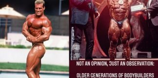 Berry Mey condition bodybuilders