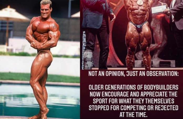 Berry Mey condition bodybuilders