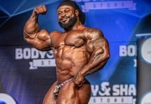 William Bonac out of the 2021 Arnold Classic – Reports Bonac out Arnold Classic