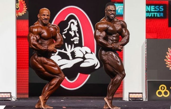 Mr. Olympia automatic qualification