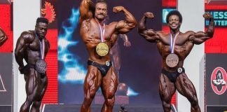 2021 Olympia Weekend: Chris Bumstead wins third Classic Physique title 2021 Olympia Chris Bumstead
