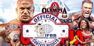 2021 Olympia Weekend Scorecards