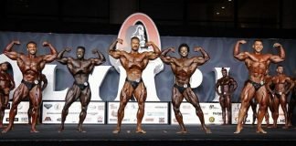2021 Olympia Weekend: Men’s Classic Physique Prejudging Report