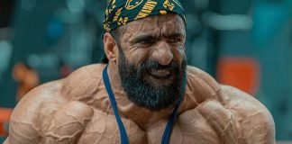 Hadi Choopan's deltoid controversy