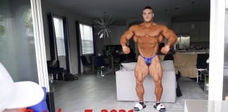 Nick Walker's 2021 Olympia