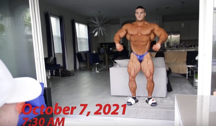 Nick Walker's 2021 Olympia