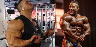 Nick Walker Chest Biceps
