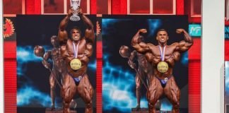 2021 Olympia Weekend: Derek Lunsford wins the 212 Olympia title 2021 Olympia Derek Lunsford