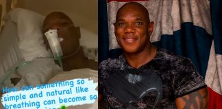 Flex Wheeler suffers more health complications due to Covid-19 Flex Wheeler suffers complications