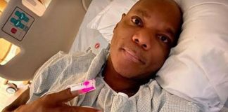 Flex Wheeler admitted to hospital after being diagnosed with Covid-19