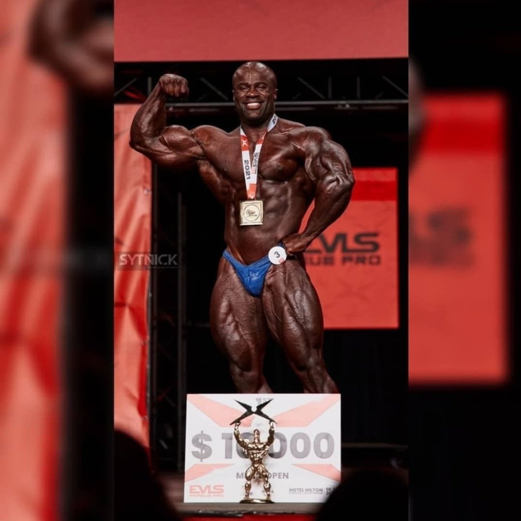 Samson Dauda wins Prague