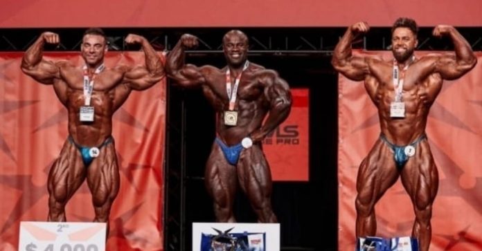 2021 EVLS Prague Pro resuls Samson Dauda winner main Samson Dauda wins Prague