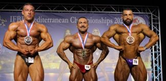 2021 IFBB Mediterranean Championships