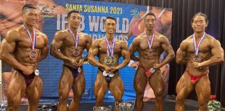 2021 IFBB World 1