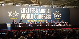 2021 IFBB World Congress