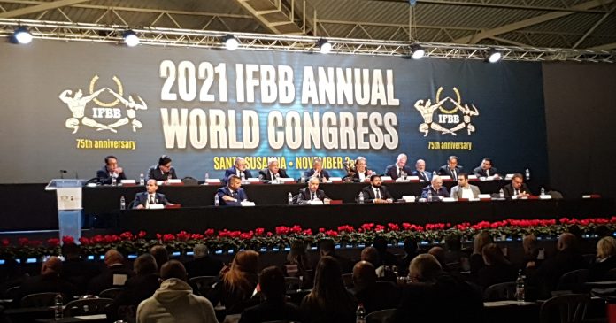 2021 IFBB World Congress