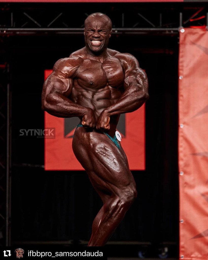 Samson Dauda wins Prague