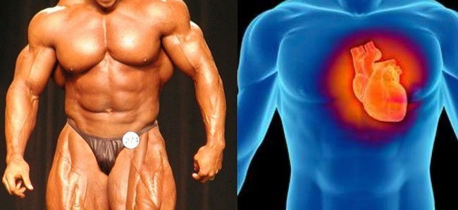 bodybuilder-health-heart-checkup NPC/Pro League health checks