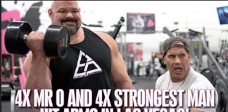 Jay Cutler Brian Shaw