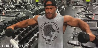 7X Mr. Olympia Phil Heath’s shoulder workout olympia phil shoulder workout