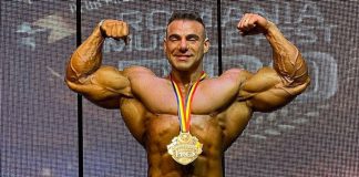 Rafael Brandao wins the 2021 Romania Muscle Fest Pro Rafael Brandao wins the 2021 Romania Muscle Fest Pro. Rafael Brandao has secured his qualification for the 2022 Mr. Olympia by winning the 2021 Romania Muscle Fest Pro. The 2021 Romania Muscle Fest Pro took place between 13-14 November, 2021. Pro athletes had the opportunity to compete in 9 pro divisions, with Men's Open Bodybuilding being the main and most popular event. 24 of some of the best bodybuilders in the world competed for the top prize. Brazil's Rafael Brandao managed to climb to the top and earn his 2022 Mr. Olympia qualification. Already qualified for the 2022 Mr. Olympia, Samson Dauda managed to finish in second place. Behrooz Tabani Abarghani managed to take third spot, to earn precious qualification points for the 2022 Mr. Olympia. It was not a good weekend for bodybuilding star Roelly Winklaar. The writing is on the wall for Winklaar after he finished in ninth place. As each event goes by, Roelly is finding it more difficult to crack the top ten, against the younger competitors. A historic results was achieved this weekend when 3X Bikini Olympia winner, Ashley Kaltwasser, won her 30th pro event. A fantastic achievement from the bikini athlete. 2021 Romania Muscle Fest Pro Winners: Men's Open: Rafael Brandao Men's 212: Angel Calderon Classic Physique: José Maria Mete Bueriberi Men's Physique: Alessandro Cavagnola Women’s Bodybuilding: Nadia Capotosto Figure: Jennifer Zienert Bikini: Ashley Kaltwasser Women's Physique: Anne Mohn Wellness: Anna Mroczkowska 2021 Romania Muscle Fest Pro Winners: Men’s Open: Rafael Brandao Men’s 212: Angel Calderon Classic Physique: José Maria Mete Bueriberi Men’s Physique: Alessandro Cavagnola Women’s Bodybuilding: Nadia Capotosto Figure: Jennifer Zienert Bikini: Ashley Kaltwasser Women’s Physique: Anne Mohn Wellness: Anna Mroczkowska 2021 Romania Muscle Fest Pro Results Men’s Open Bodybuilding First Place – Rafael Brandao Second Place – Samson Dauda Third Place – Behrooz Tabani Fourth Place – Emir Omeragic Fifth Place – Quinton Eriya Sixth Place – Milan Sadek Men’s 212 Bodybuilding First Place – Angel Calderon Second Place – Ahmad Ashkanani Third Place – Jafar Ghafarnezhad Fourth Place – Radoslav Angelov Fifth Place – Naser Mohamed Sixth Place – Babak Akbarniya Make sure you have the right fuel for your brutal workouts. Maximize Testosterone, Reduce Stress, and Boost Mental Focus for Muscle & Strength Gains – CLICK HERE See Our Top-Rated Testosterone Boosters Classic Physique First Place – José Maria Mete Bueriberi Second Place – Peter Molnar Third Place – Jesus Rodríguez Sendra Fourth Place – Vahid Badpey Fifth Place – Hassan Mahdi Abdulreda Sixth Place – Carlo Michellini Men’s Physique First Place – Alessandro Cavagnola Second Place – Furkan ER Third Place – Andrei Deiu Fourth Place – Daniel Leone Fifth Place – Nemeth Balint Sixth Place – Emile Walker Women’s Bodybuilding First Place – Nadia Capotosto Second Place – Branka Njegovec Third Place – MayLa Ash Fourth Place – Anastasia Korableva Fifth Place – Tiana Flex Sixth Place – Claudia Mocciaro Figure Division First Place – Jennifer Zienert Second Place – Tereza Linhartova Third Place – Maryam Bamdad Fourth Place – Gabriela Linhartová Fifth Place – Zulfiya Bitiyeva Sixth Place – Elena Kirshchina Bikini Division Ashley wins her 30th IFBB Pro title First Place – Ashley Kaltwasser Second Place – Allison Testu Third Place – Gessica Brun Fourth Place – Tatiana Lanovenko Fifth Place – Matilde Biagini Sixth Place – Stine Hansen Women’s Physique First Place – Anne Lorraine Mohn Second Place – Carol Alves Third Place – Penpraghai Tiangngok Fourth Place – Ilaria Armeni Fifth Place – Miréa Henriquez Sixth Place – Jeannine Grob Wellness Division First Place – Anna Mroczkowska Second Place – Leonida Ciobu Third Place – Maria Paulette Fourth Place – Ayşegül Beşli Fifth Place – Michelle Capponi Sixth Place – Charline Mas 2021 Romania Muscle Fest Pro 10 images View this post on Instagram A POST SHARED BY ASHLEY KALTWASSER (@ASHLEYKFIT)