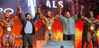 Regan Grimes wins in Egypt to qualify for the 2022 Mr. Olympia Regan Grimes wins Egypt