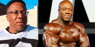 2018 Mr. Olympia Shawn Rhoden dies at 46 Shawn Rhoden dies 46