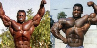 Bodybuilding star Victor Richards ‘Alive and Well’ Bodybuilding star Victor Richards