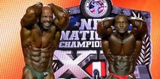 2021 NPC National Championships – Carlos Thomas Jr. wins overall title Carlos Thomas Jr.