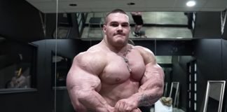 Nick Walker blasts arms