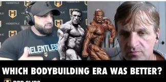 Which bodybuilding era better