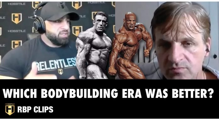 chris aceto Which bodybuilding era better