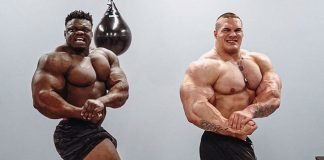 Nick Walker and Blessing Awodibu team up to train back Nick Walker Blessing Awodibu