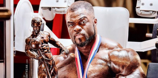 Arnold Classic Brandon Curry