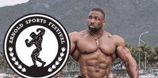 Cedric McMillan will not be competing at the 2022 Arnold Classic Cedric McMillan Arnold Classic